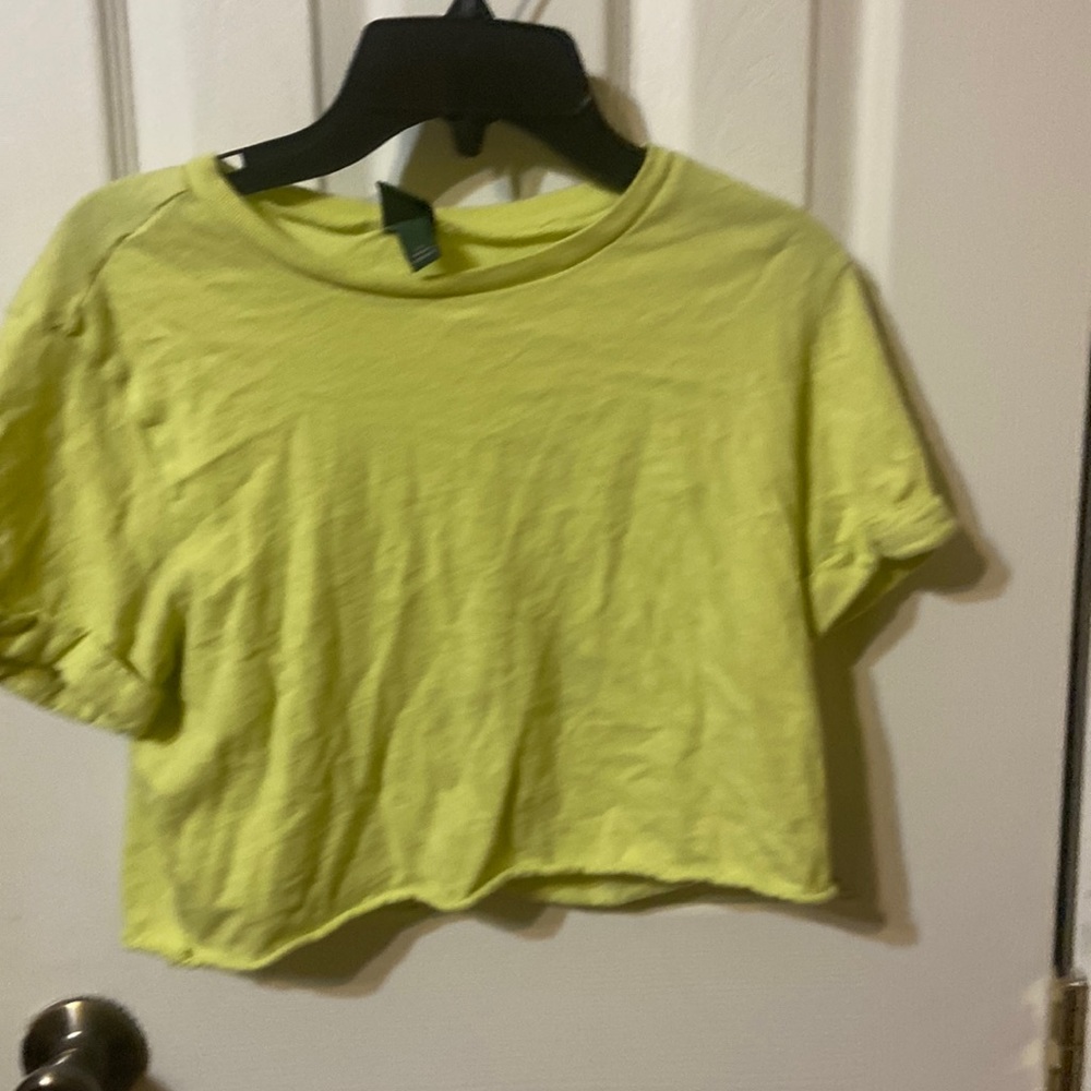 Womens crop top